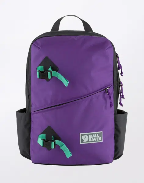 Batoh Fjällräven Vardag Backpack 17 422-037 Violette-Coal Black