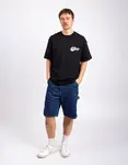 Carhartt WIP Single Knee Short Blue stone washed 31