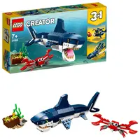 LEGO® Creator 3 v 1 31088 Tvorové z hlubin moří