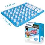BESTWAY 43055 - Nafukovací lehátko s kalíšky 193 cm