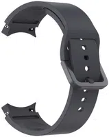 4wrist Silikonový řemínek pro Samsung Galaxy Watch 6/5/4 - Black