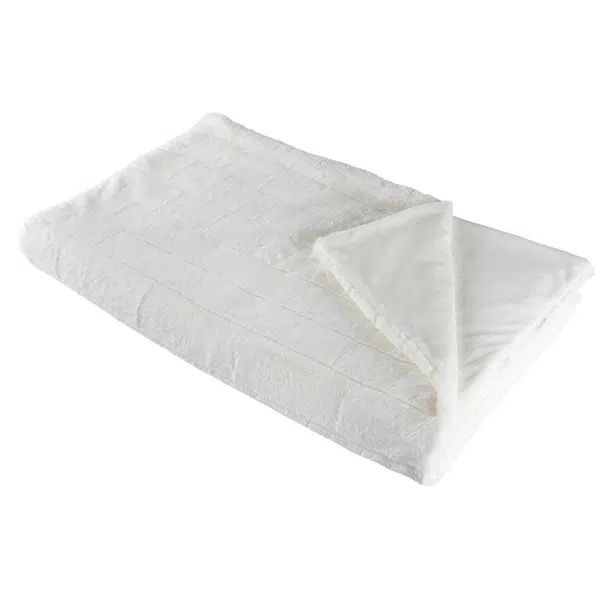 Dieter Knoll KOŽEŠINOVÁ DEKA, polyester, 150/200 cm