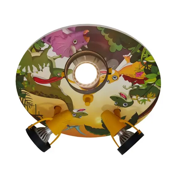 DĚTSKÉ STROPNÍ SVÍTIDLO, 35/35/15 cm