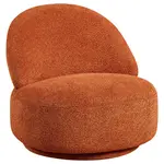 Carryhome KŘESLO, dřevo, textil, rezavá