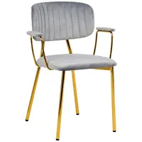 MID.YOU SADA ŽIDLÍ S PODRUČKAMI 2 kusy