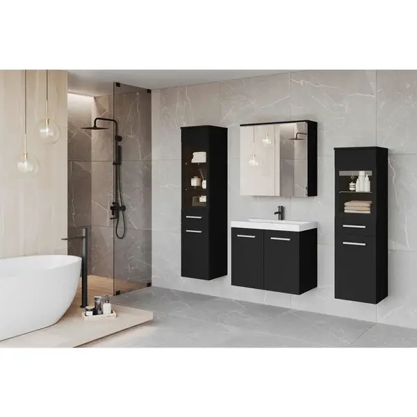 P & B KOUPELNA černá