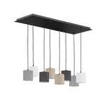 Fischer & Honsel ZÁVĚSNÉ SVÍTIDLO, 115/38/140 cm