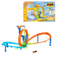 Hot Wheels dráha řetězový náraz
