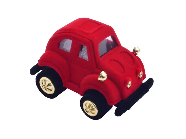 JK Box Dárková krabička červené auto FU-33/A7/A25