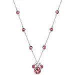 Disney Krásný stříbrný náhrdelník Minnie Mouse s krystaly NS00045SRUL-157.CS