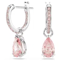 Swarovski Třpytivé náušnice 2v1 Attract 5723566