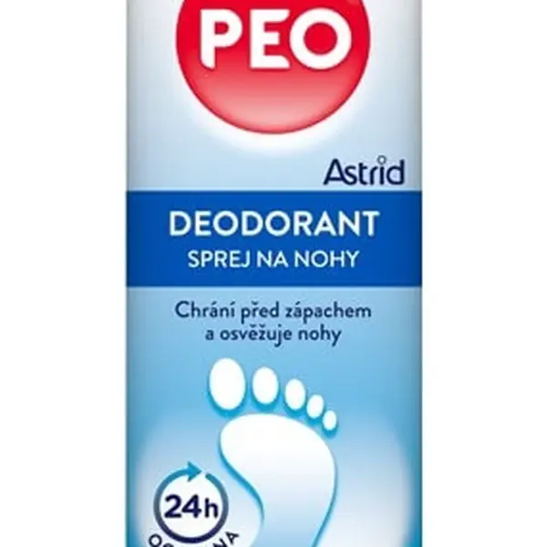 Astrid Deodorant na nohy ve spreji PEO 150 ml