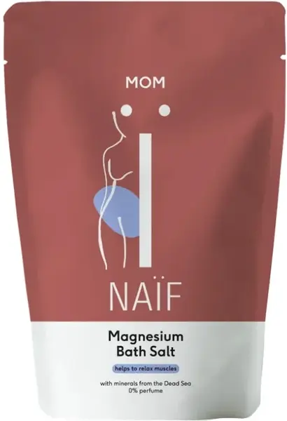 NAÏF Uvolňující koupelová sůl Mom (Magnesium Bath Salt) 500 g