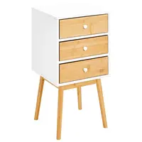 Xora NOČNÍ STOLEK, borovice, 40/76/40 cm