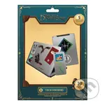 Samolepky Fantastické zvieratá 30 ks