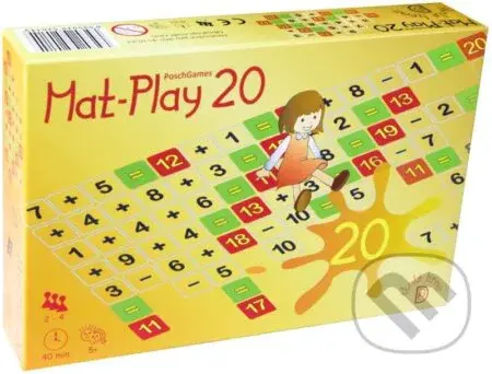 Mat - Play 20 - Marek Posch - hra z kategorie Vzdělávací hry