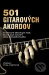 501 gitarových akordov (Ilustrované akordy pred rock, blues, soul, country, džez a klasickú hudbu) - kniha z kategorie Hudba