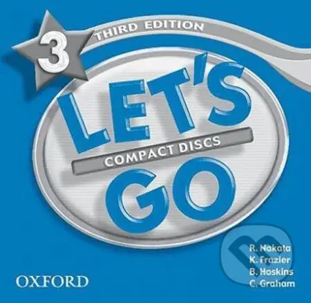 Let´s Go 3: Class Audio CDs /3/ (3rd) - Ritsuko Nakata - audiokniha z kategorie 1. stupeň