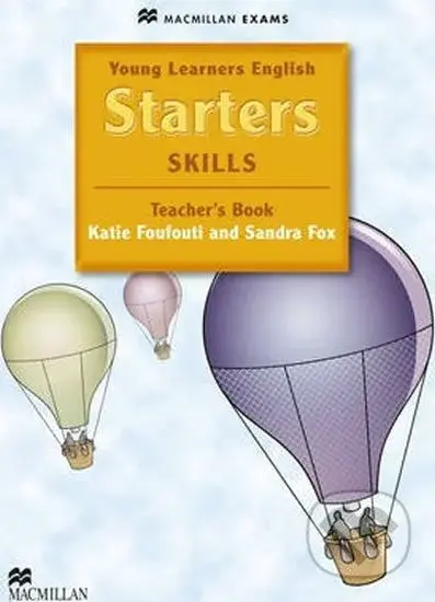 Young Learners English Skills: Starters Teacher´s Book & Webcode Pack - kniha z kategorie Jazykové učebnice a slovníky