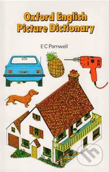 Oxford English Picture Dictionary - C. E. Parnwell - kniha z kategorie Jazykové učebnice a slovníky
