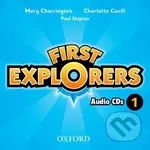 First Explorers 1: Class Audio CDs /2/ - Charlotte Covill - audiokniha z kategorie 1. stupeň