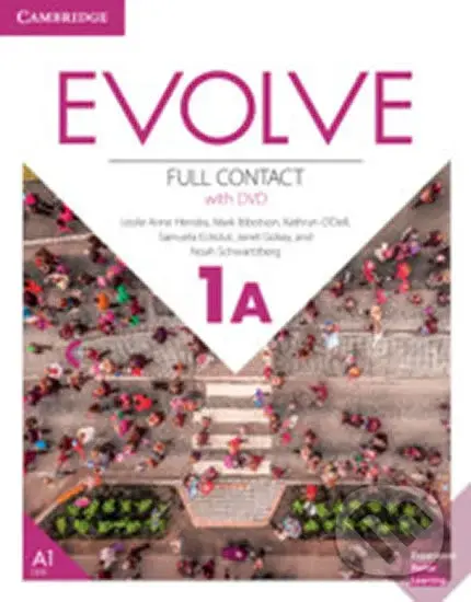 Evolve 1A: Full Contact with DVD - Leslie Ann Hendra