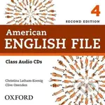 American English File 4: Class Audio CDs /4/ (2nd) - audiokniha z kategorie Střední školy