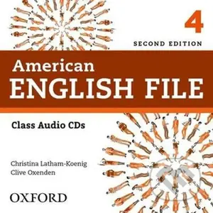 American English File 4: Class Audio CDs /4/ (2nd) - audiokniha z kategorie Střední školy