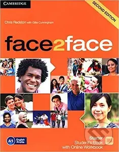 face2face Starter: Student´s Book with Online Workbook,2nd - Chris Redston