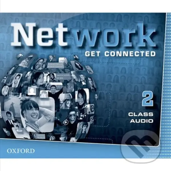 Network 2: Class Audio CDs /3/ - Tom Hutchinson - audiokniha z kategorie Jazykové učebnice a slovníky