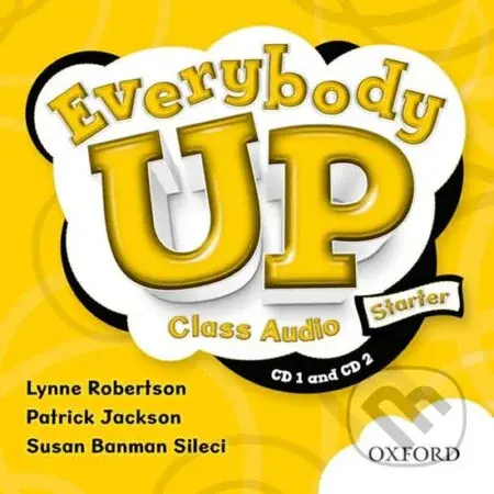 Everybody Up Starter: Class Audio CDs /2/ - Lynne Robertson - audiokniha z kategorie 2. stupeň