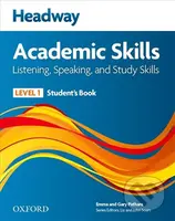 Headway Academic Skills 1: Listening & Speaking Student´s Book with Online Practice - kniha z kategorie Jazykové učebnice a slovníky