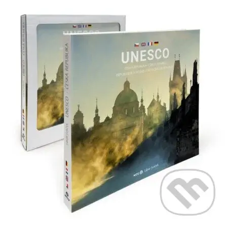Česká republika UNESCO - velká / vícejazyčná - Libor Sváček