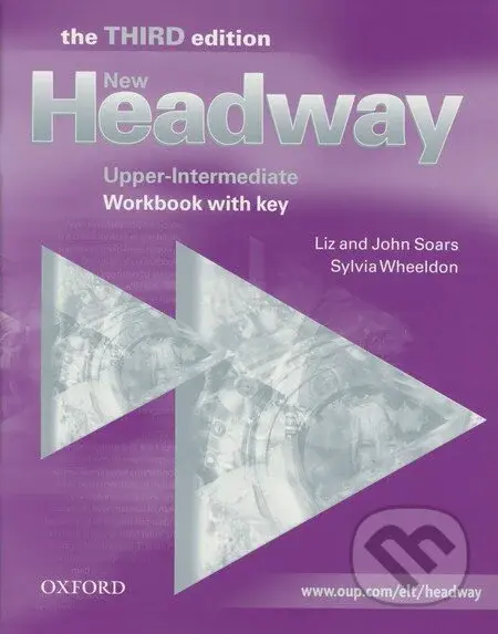 New Headway - Upper-Intermediate – Workbook with key - kniha z kategorie Jazykové učebnice a slovníky