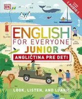English for Everyone Junior: Angličtina pre deti (Look, Listen, and Learn) - kniha z kategorie Jazykové učebnice a slovníky