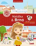 Natálka & Brno (český jazyk) (Město plné samolepek) - kniha z kategorie Samolepky