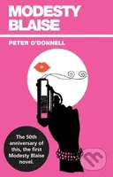 Modesty Blaise - Peter O'donnell - kniha z kategorie Thrillery