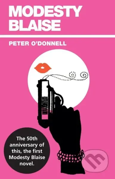 Modesty Blaise - Peter O'donnell - kniha z kategorie Thrillery