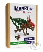 Merkur Dino Diabloceratops 284 dílků - hra z kategorie Stavebnice