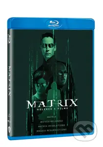 Matrix kolekce 1-4. (4 BD) - film z kategorie Akční sci-fi