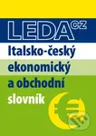 Italsko-český ekonomický a obchodní slovník - Antonín Radvanovský - kniha z kategorie Jazykové učebnice a slovníky