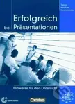Erfolgreich bei Präsentationen - Lehrerhandbuch - Volker Eismann - kniha z kategorie Jazykové učebnice a slovníky