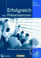 Erfolgreich bei Präsentationen - Lehrerhandbuch - Volker Eismann - kniha z kategorie Jazykové učebnice a slovníky