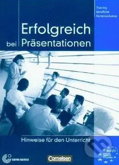 Erfolgreich bei Präsentationen - Lehrerhandbuch - Volker Eismann - kniha z kategorie Jazykové učebnice a slovníky