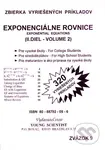 Exponenciálne rovnice - II. diel - Marián Olejár, Iveta Olejárová - kniha z kategorie Gymnázia