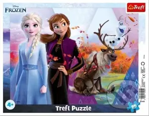 Puzzle Ledové království II. (25 dílků) - puzzle z kategorie 15 - 60 dílků