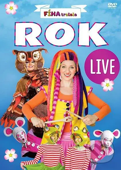 Fíha Tralala: Rok (live) - Martina Fíha Jelenová - film z kategorie Pro nejmenší