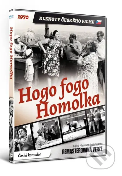 Hogo fogo Homolka - Jaroslav Papoušek - film z kategorie Komedie