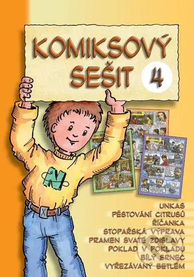 Komiksový sešit 4 - kniha z kategorie Komiksy
