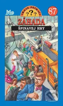 Traja pátrači 87 - Záhada špinavej hry - Peter Lerangis - kniha z kategorie Beletrie pro děti